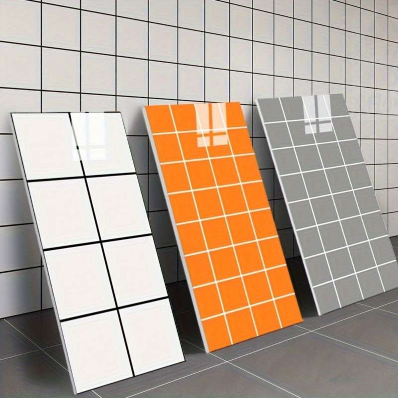 20 Pieces Wall StickersBright surface 8 grid