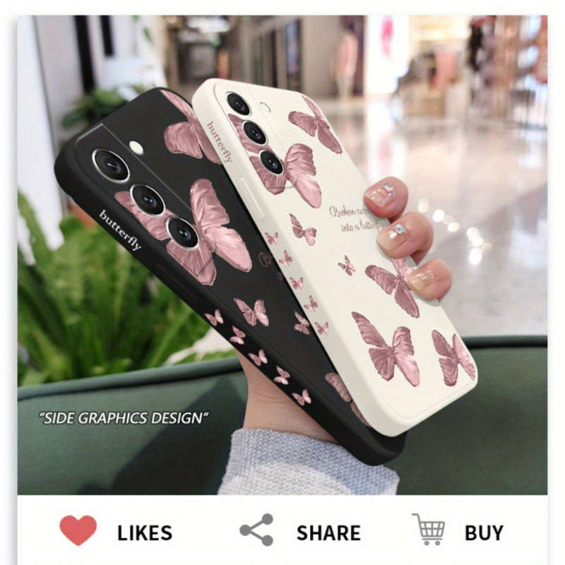 1pc White For Samsung Galaxy A53 5G Phone Cases