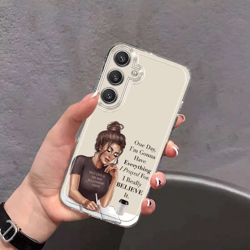 1pc Mixed Color 1 For Samsung Galaxy A52s 5G Phone Cases