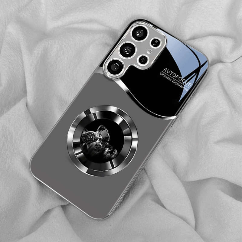 1pc  silvery  For Samsung Galaxy S20 Phone Cases