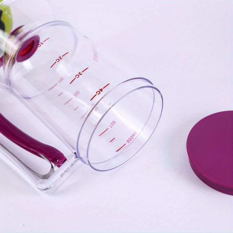 1pc Easy-Use Handheld Batter Dispenser with Measurements Precise Pouring Tool for Precise Baking