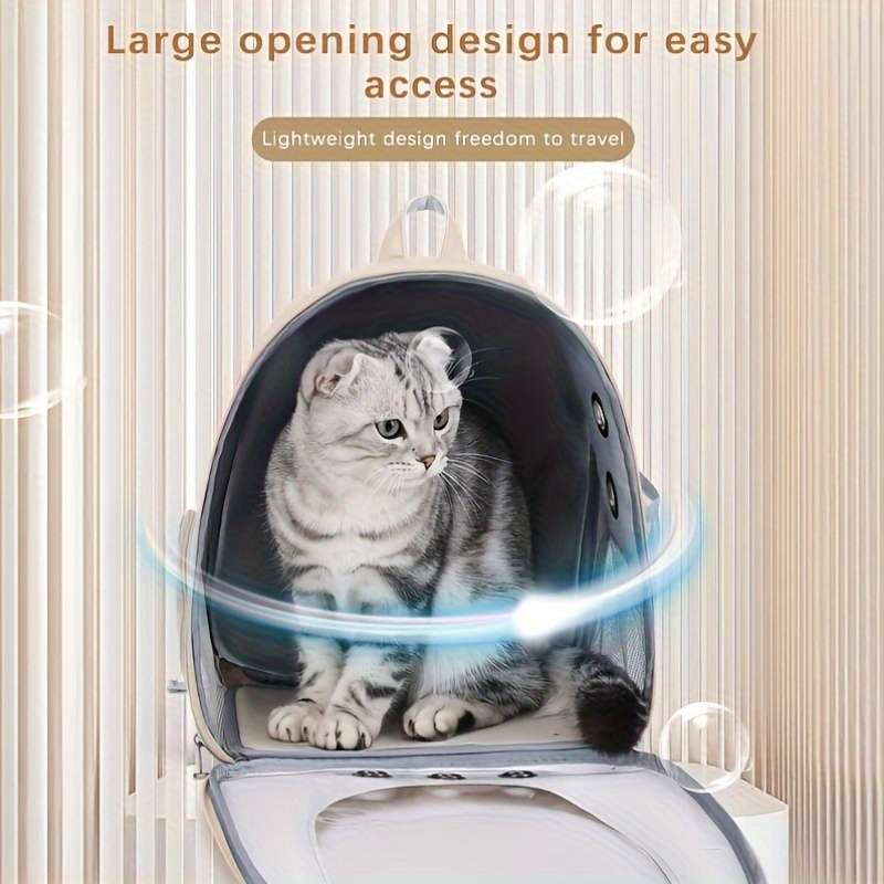 1pc Coffee colorCapacity Small Size Pet Bag