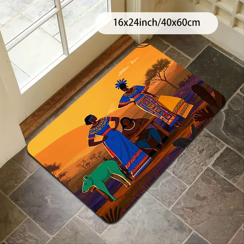 1Pc 23.6x70.9inch 60x180cm Floor Mat