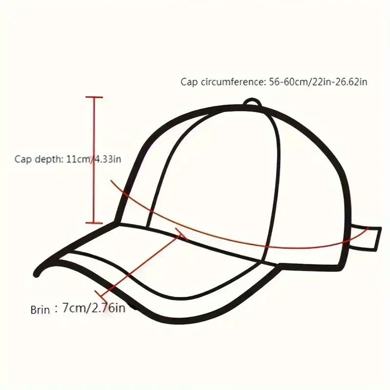 1pc Unkut Embroidered Snapback Hat Unisex Nylon Streetwear Cap Adjustable Bandana Brim Breathable
