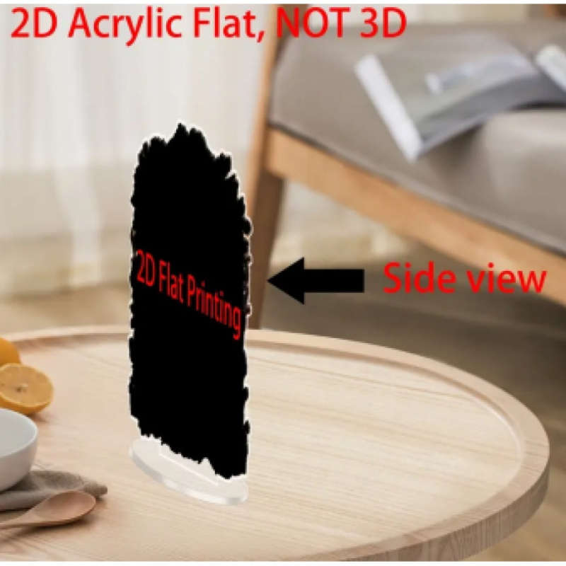 1pc 2D Flat  Acrylic 3D Cross Pendant with Doves Flowers and Open Bible Rotating Crystal Desktop