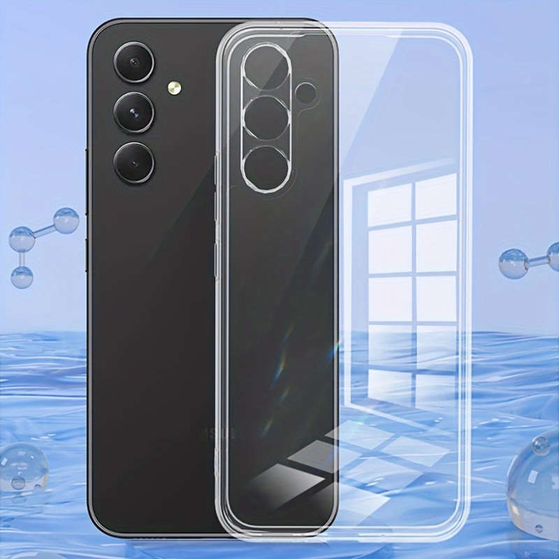 1pc Transparent For Samsung Galaxy A36 Phone Cases