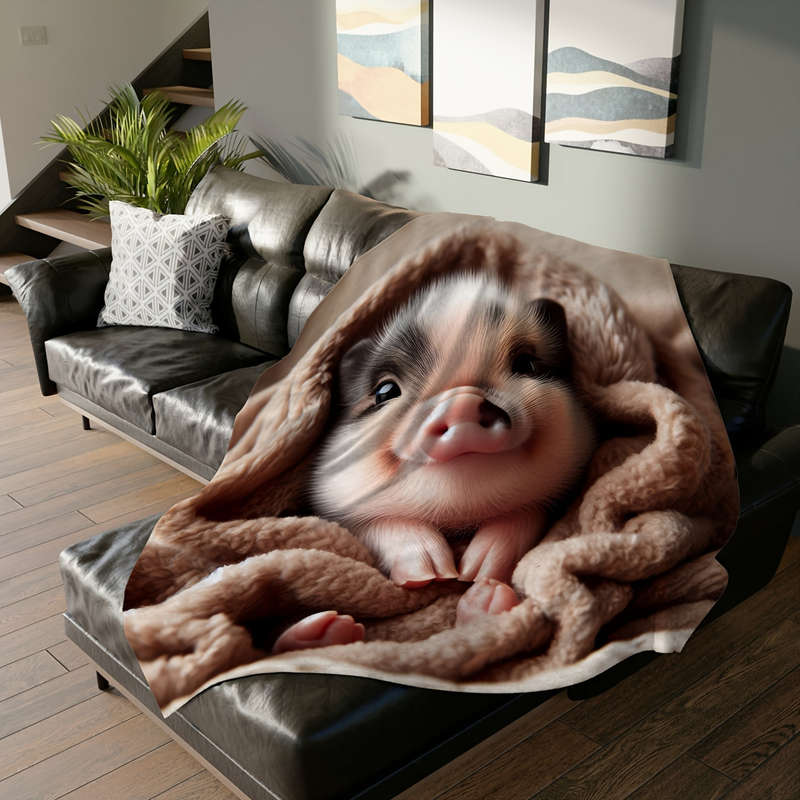 1ps Blanket Size 51.1Inchx59Inch 130Cmx150Cm