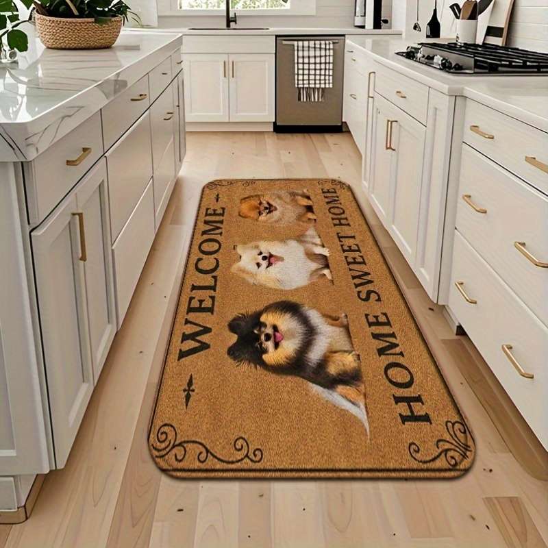 1Pc 15.76x23.63inch 40.01x60.01cm Floor Mat