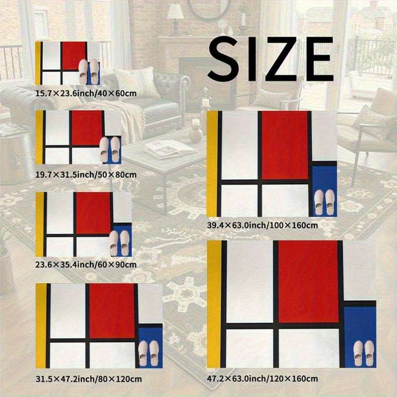 1Pc 19.7x31.5inch 50x80cm Floor Mat