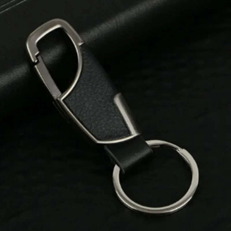 Leather Car Keychain Keyring Keychain