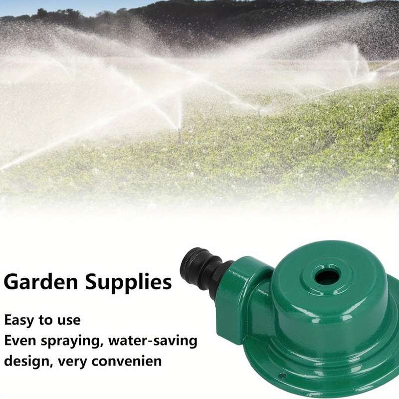 2Pcs Adjustable Garden Sprinklers Nozzles
