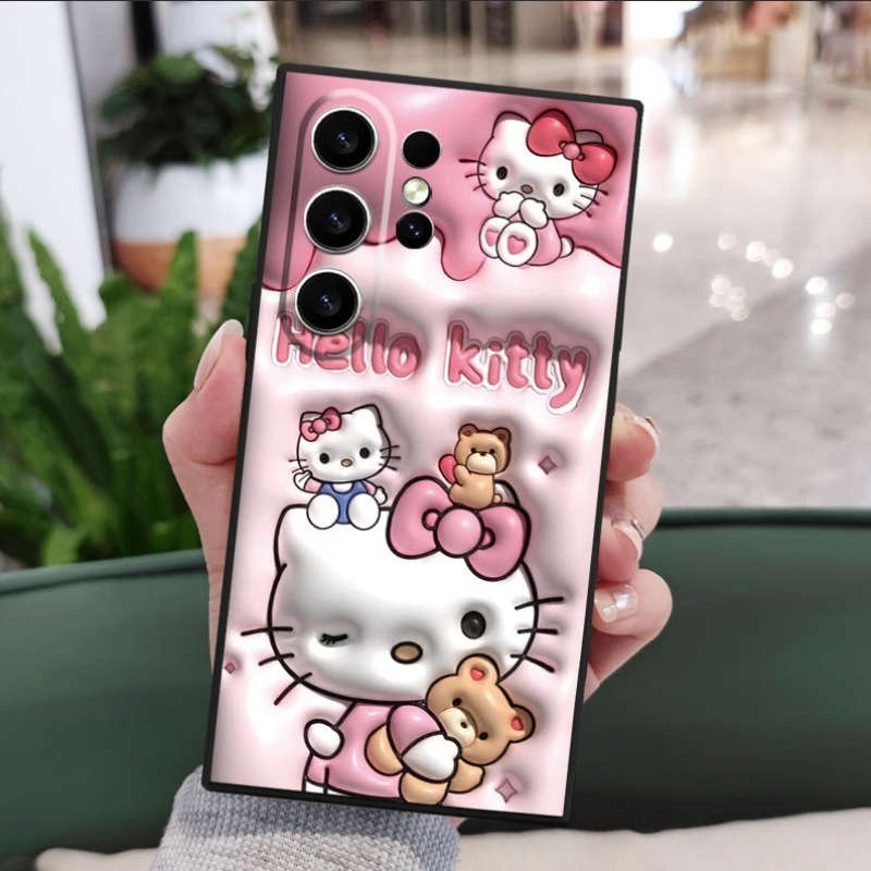 1pc Black For Samsung Galaxy A55 5G Phone Cases