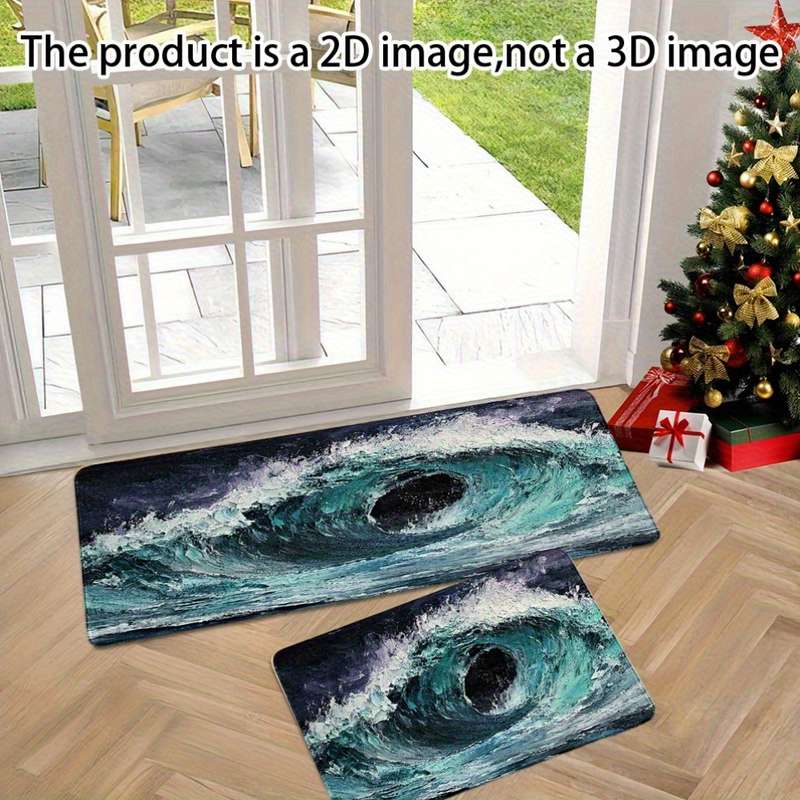 1Pc 45x75cm Floor Mat