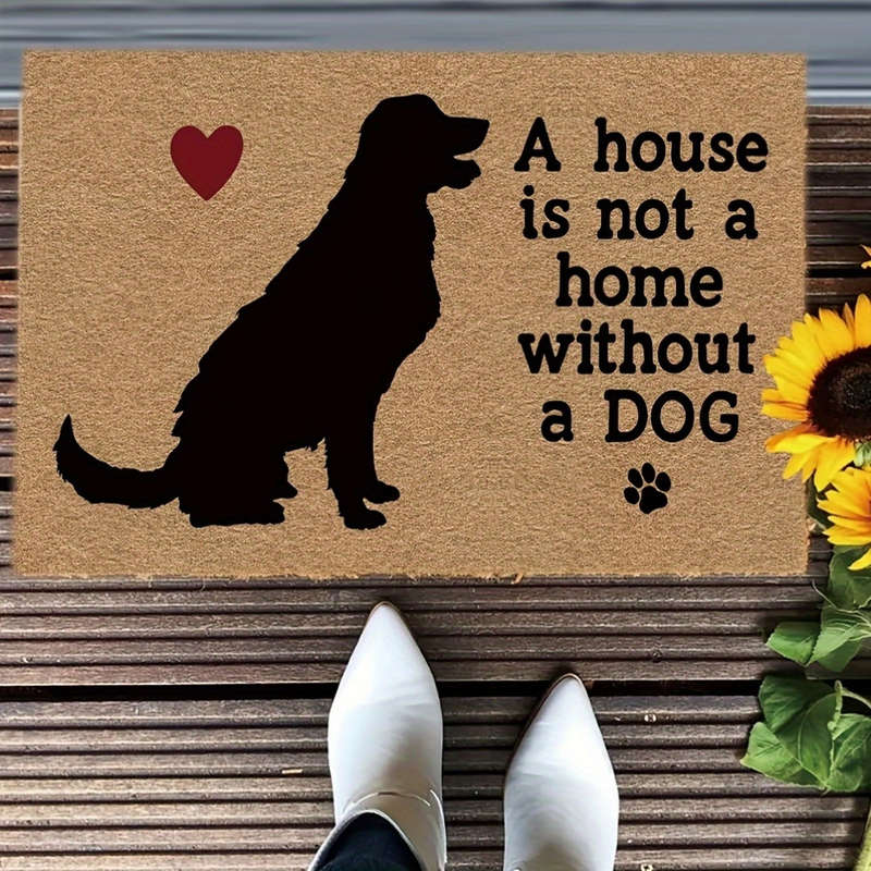 1Pc 17.7x29.5inch 45x75cm Floor Mat