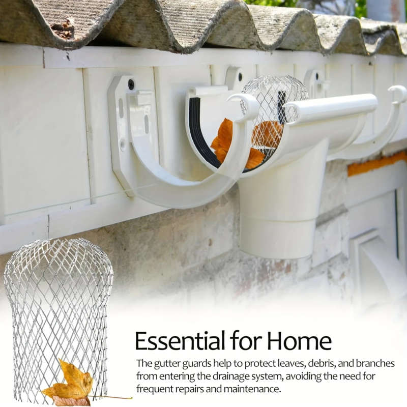 4-Pack Aluminum Gutter Guards