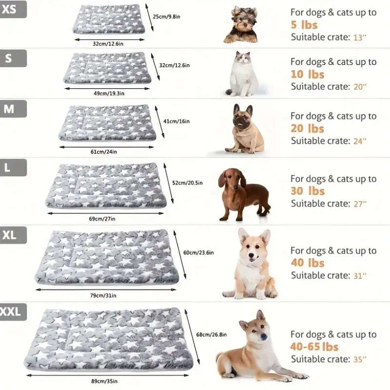 Thick Pet Mat for Cats and Dogs