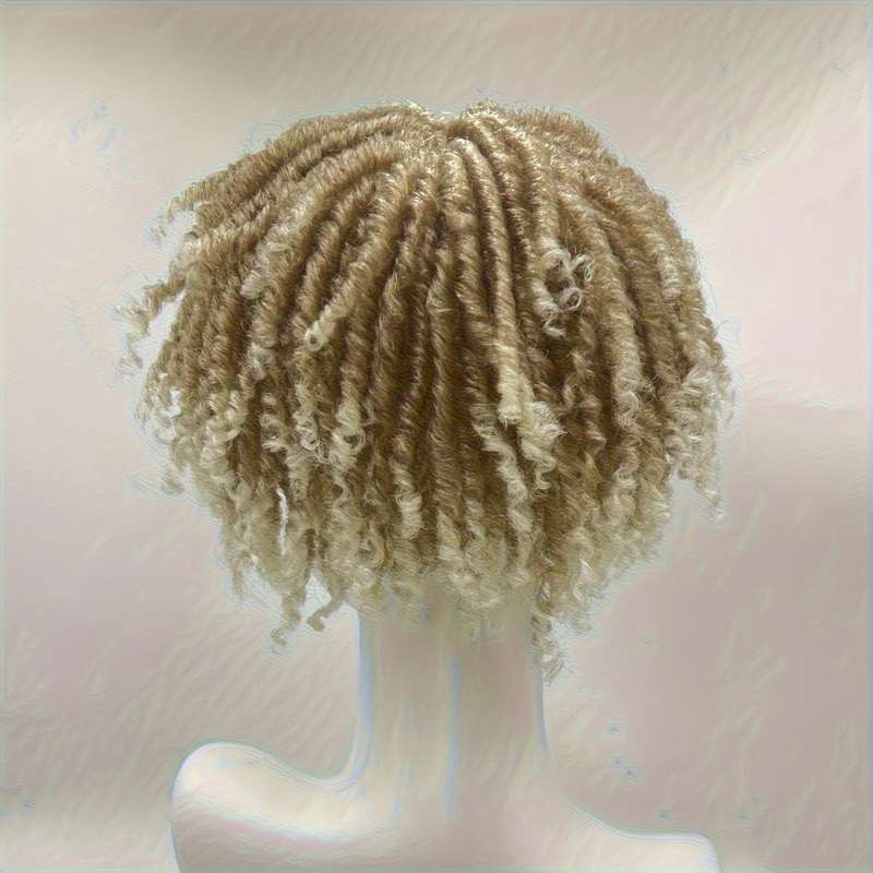 1Pc 1B 20.32cm Fashion Design Wig