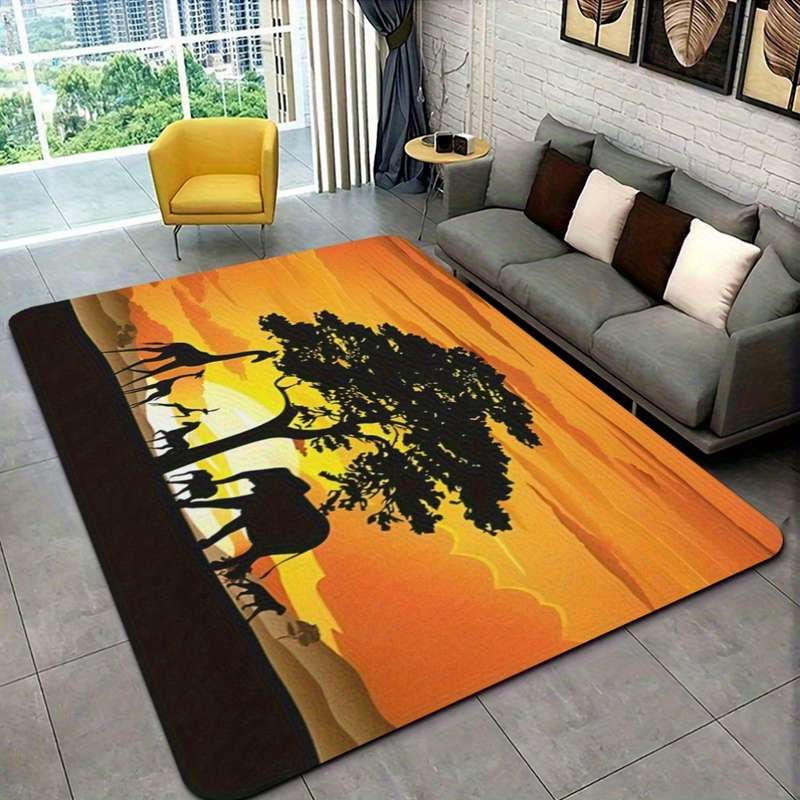 1Pc 31.49x47.24inch 80x120cm Floor Mat