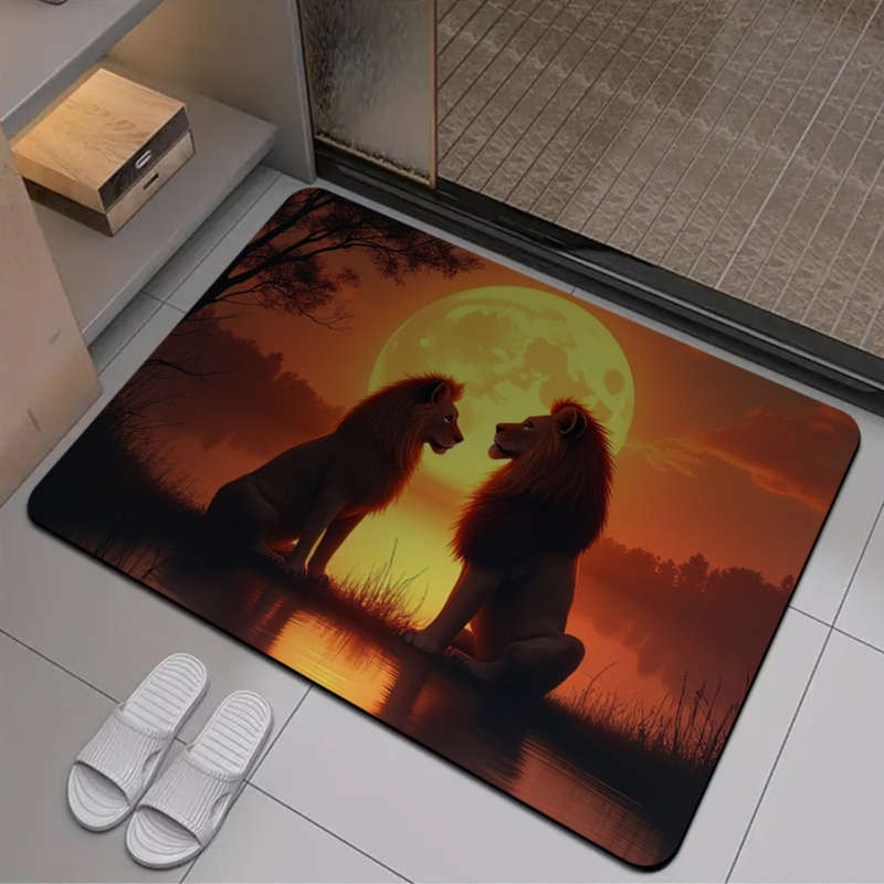 1Pc 39.88x59.94cm Floor Mat