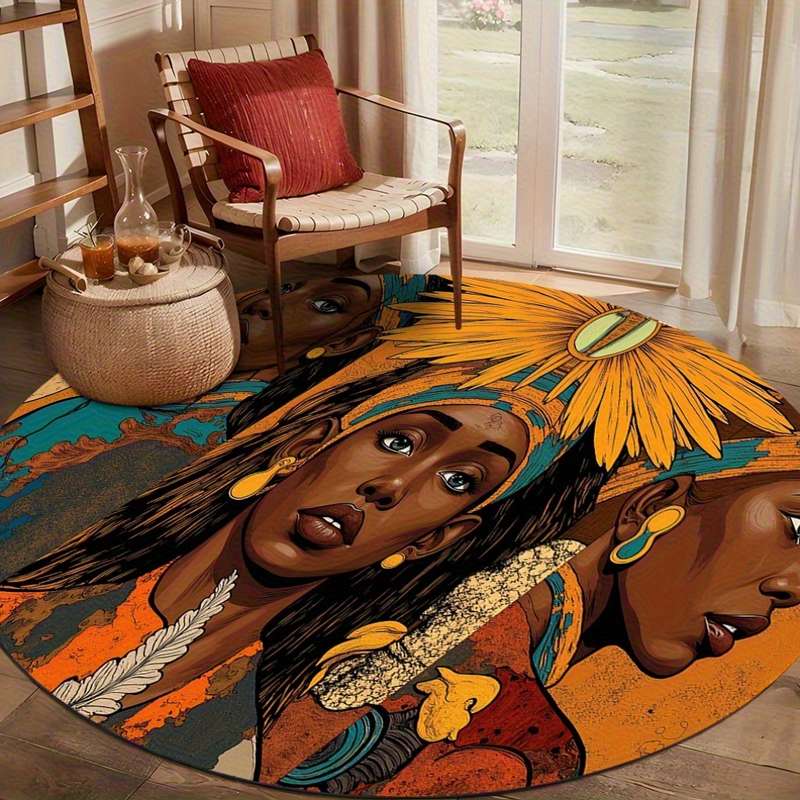 1Pc 1OOx1OOcm Floor Mat