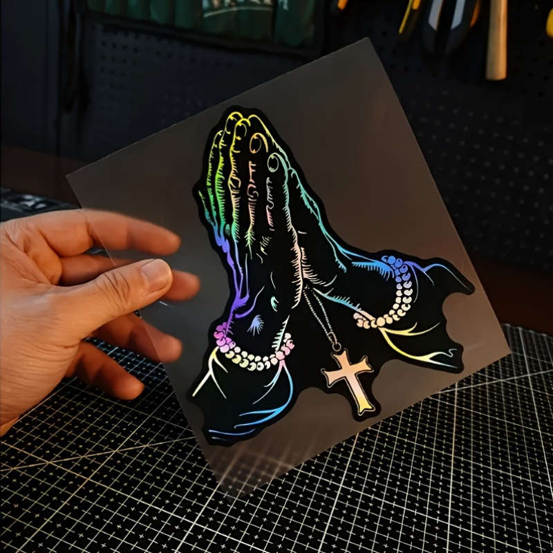 1pc Jesus Christian Themed Stickers