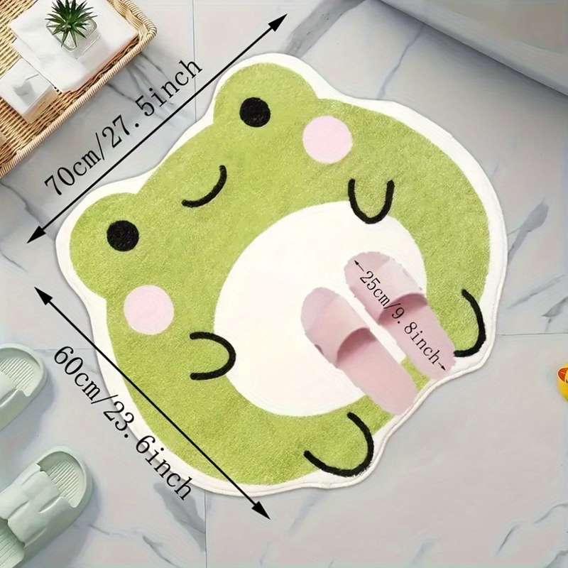 1Pc 23.6x27.5inch 60x70cm Floor Mat
