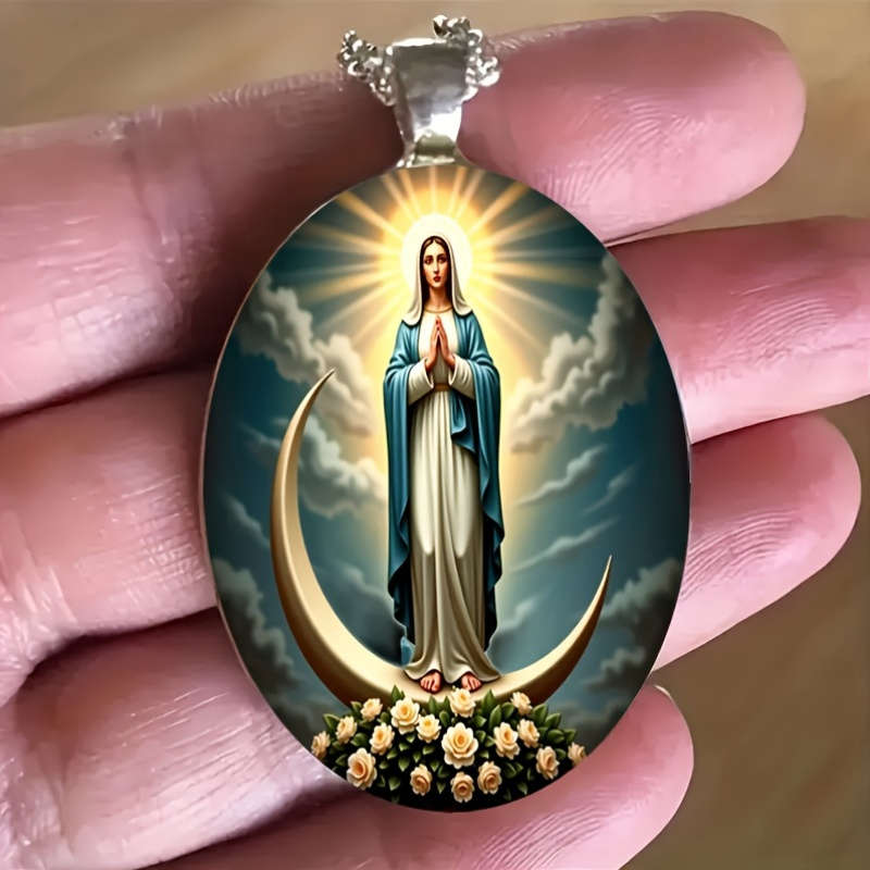 1pc Jesus Theme Pendant