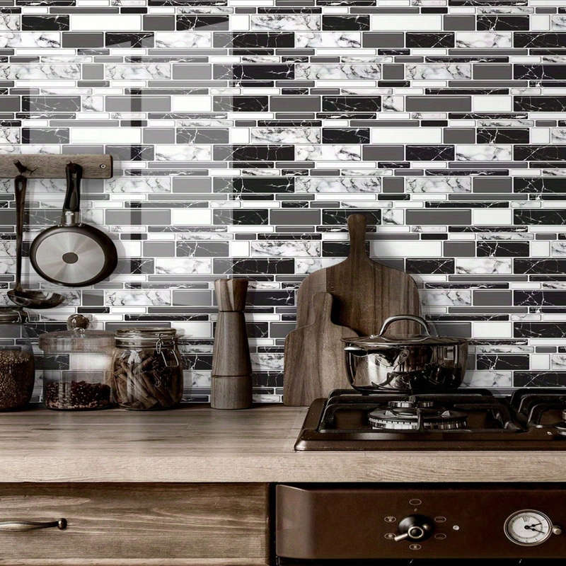 1PC Wall StickersMosaic45cmX100cm