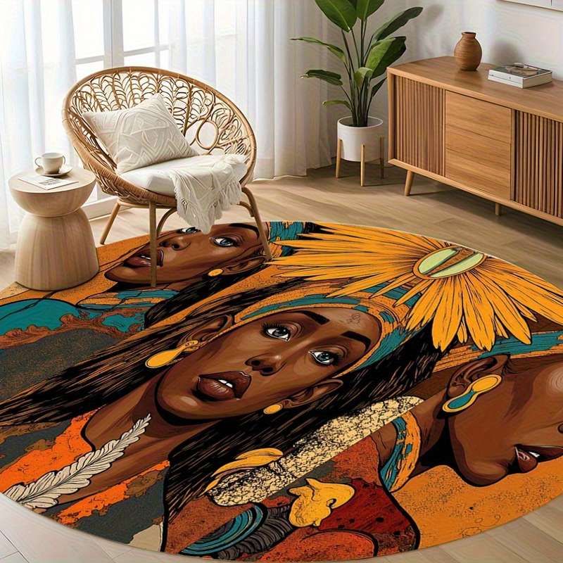 1Pc 1OOx1OOcm Floor Mat