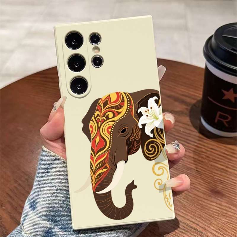 1pc Mixed Color 4 For Samsung Samsung Galaxy S23 Phone Cases