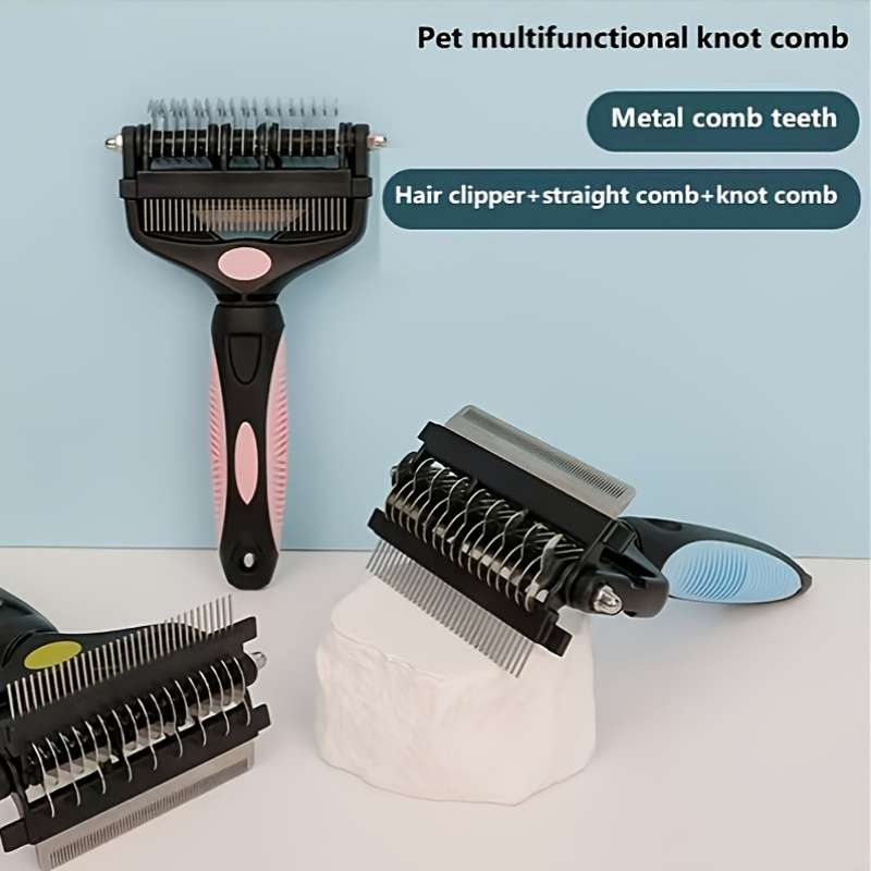1pc Green Pet Comb