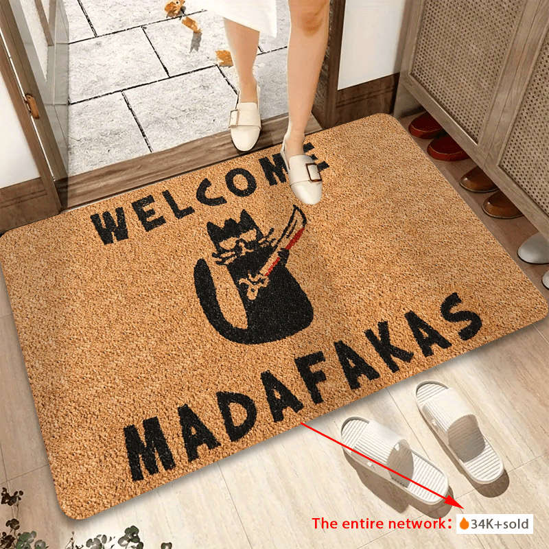 1Pc 31.49x47.24inch 80x120cm Floor Mat