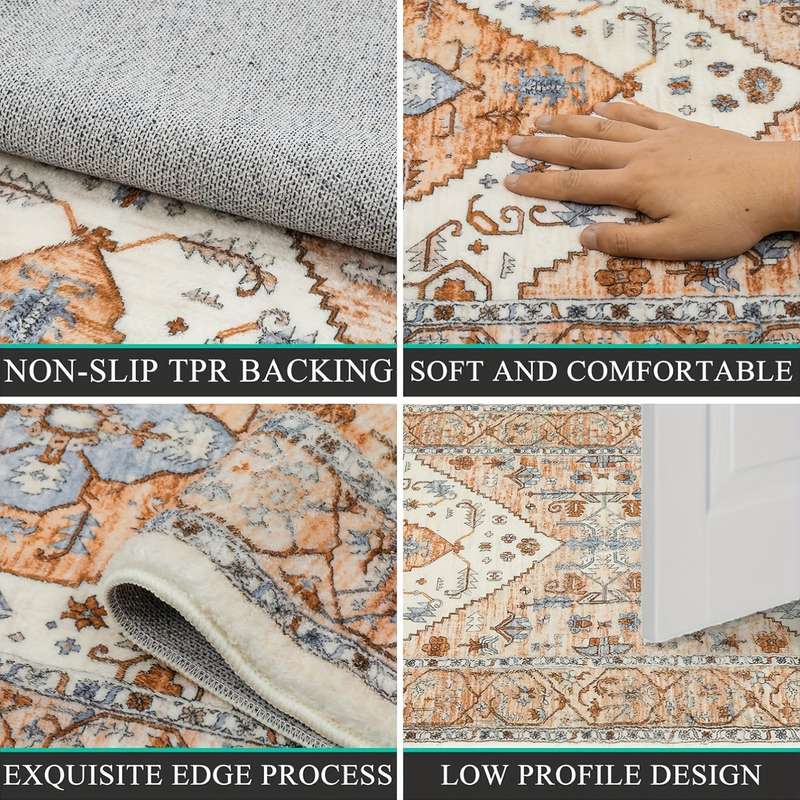 1Pc 60x40cm 23.6x15.7inch Floor Mat