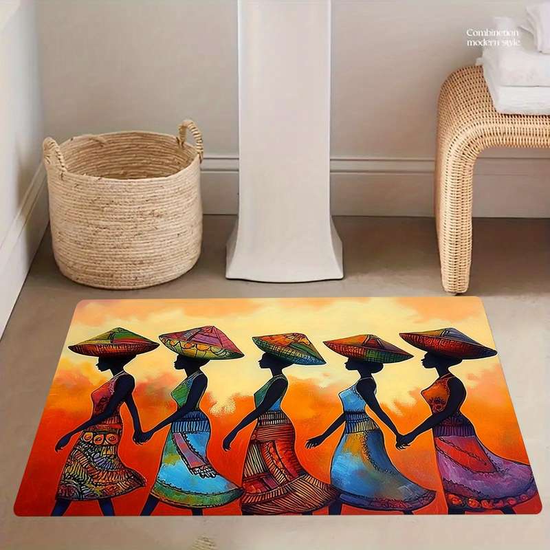 1Pc 60x90cm Floor Mat