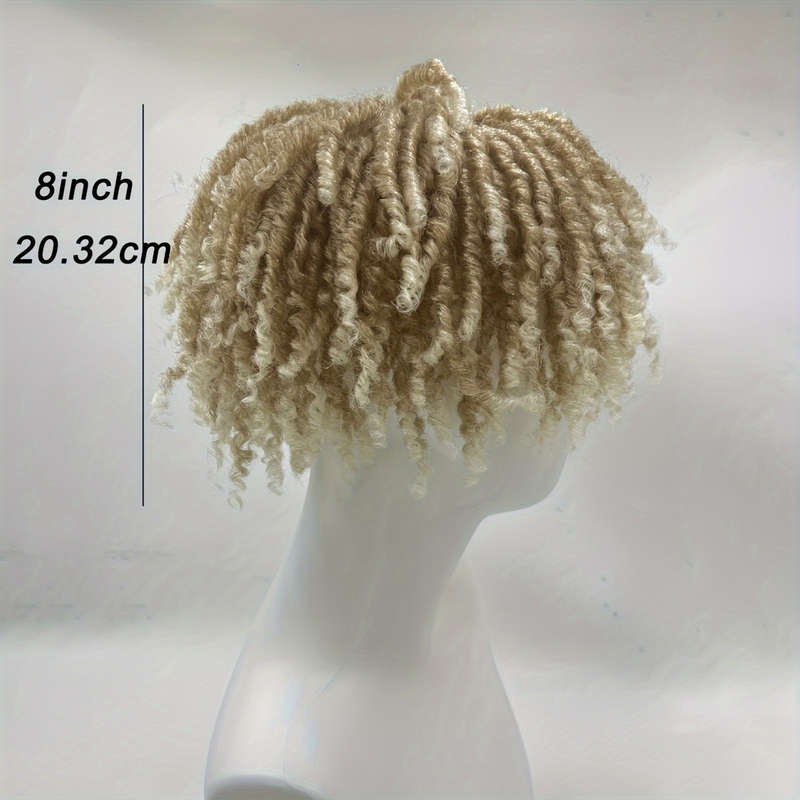 1Pc 1B 20.32cm Fashion Design Wig
