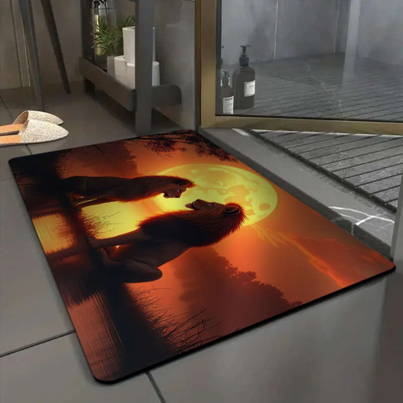 1Pc 39.88x59.94cm Floor Mat