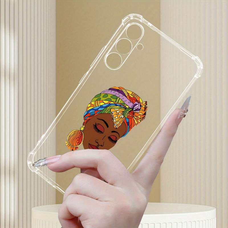 1pc Transparent For Samsung Samsung Galaxy S23 Phone Cases