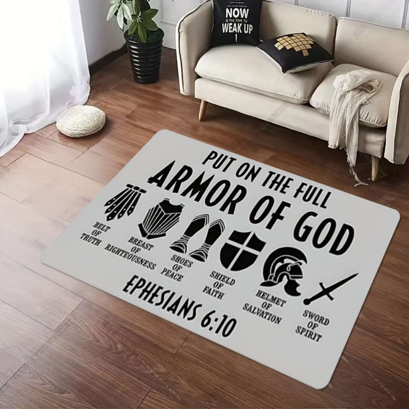 1Pc 50x80cm Floor Mat