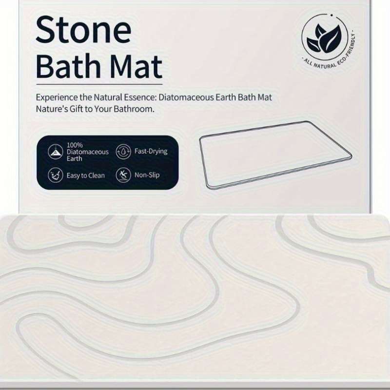 1Pc White Floor Mat