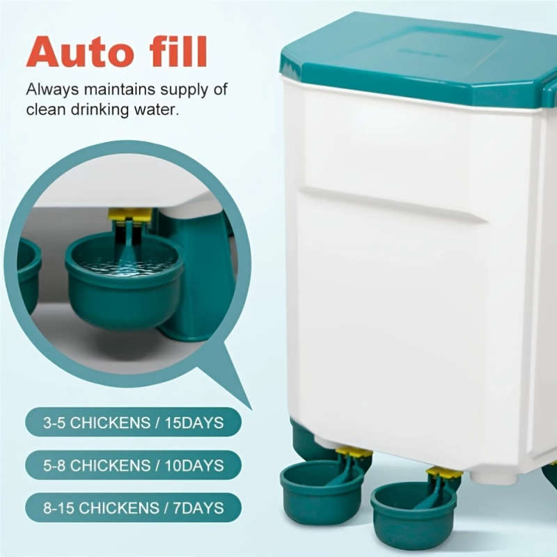 Automatic Chicken Feeder