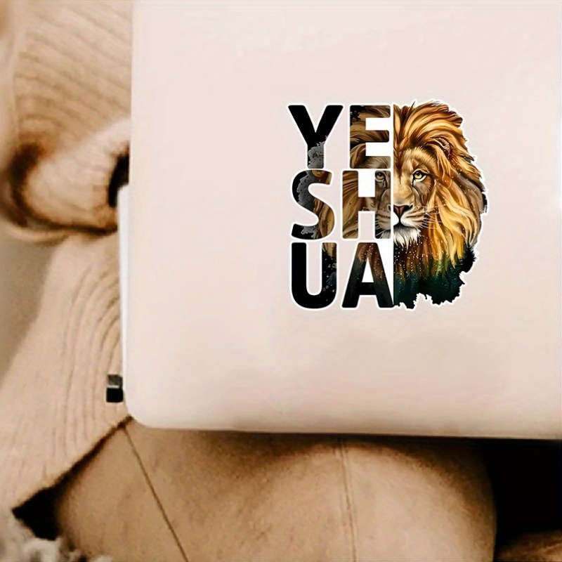 1Piece Jesus Christian Themed Stickers
