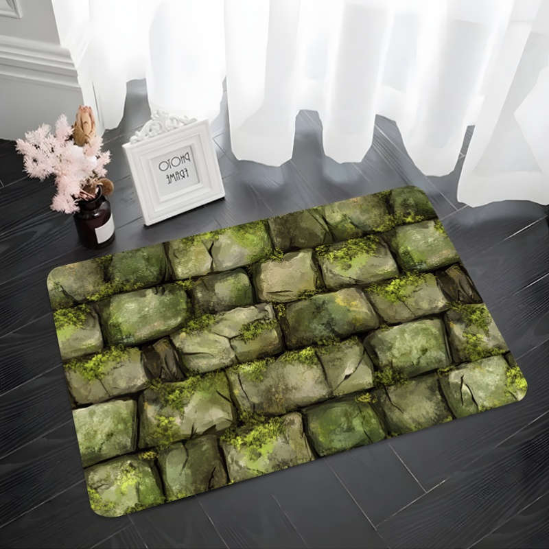 1Pc 17.7x47inch 45x120cm Floor Mat