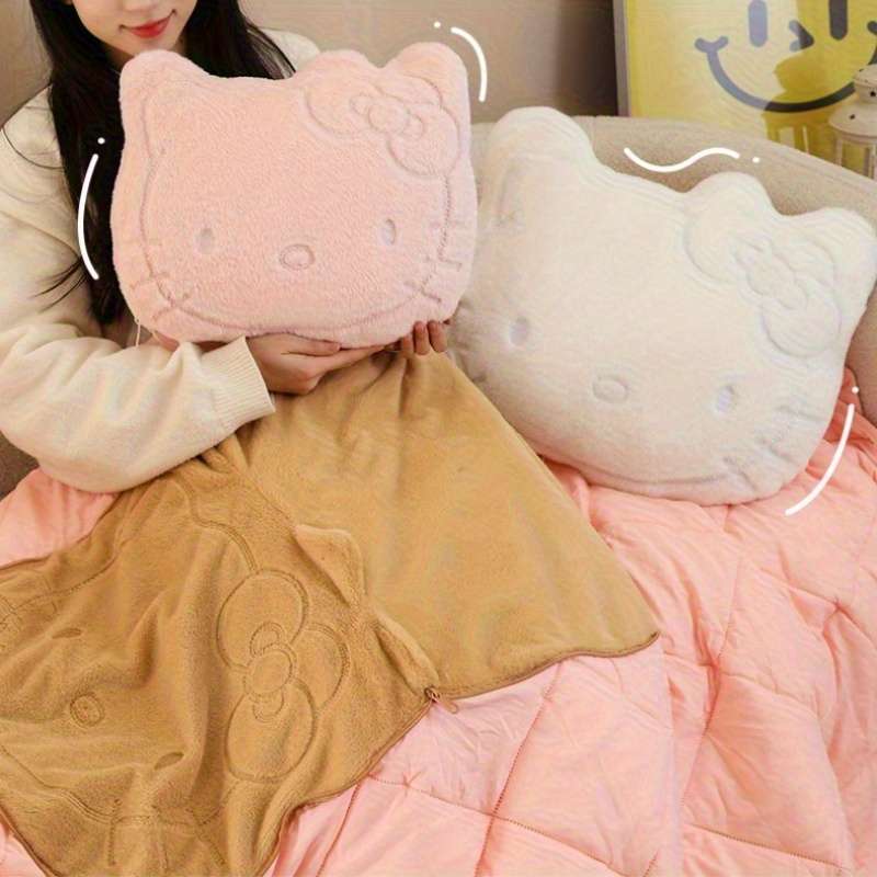 1ps Blanket Style Brown Kt
