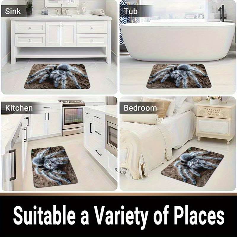 1Pc 15.75x23.62inch 40x60cm Floor Mat