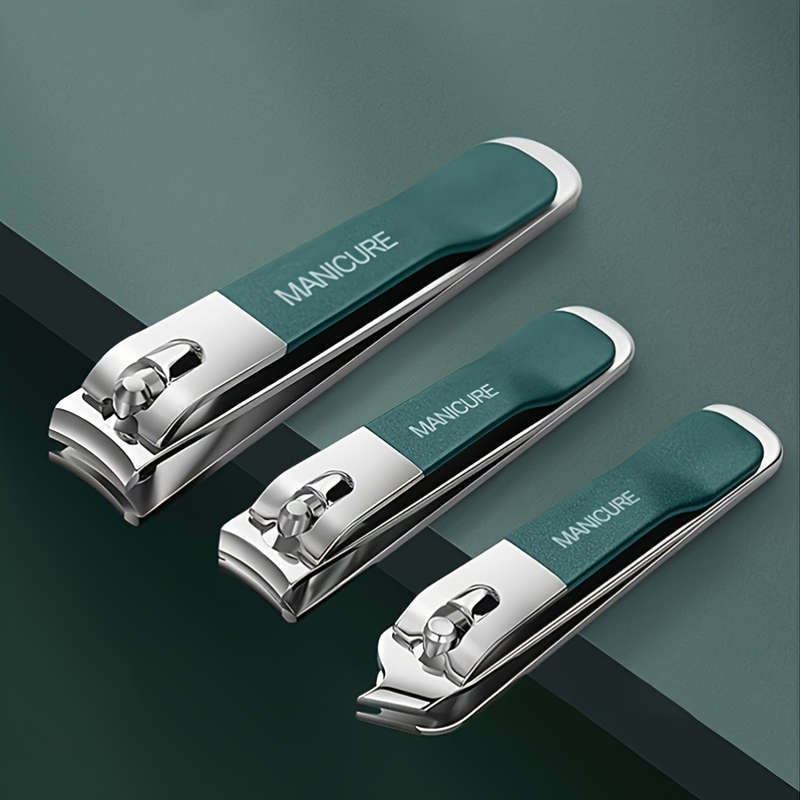 4-Piece Nail Clippers Set For Fingernails And Toenails