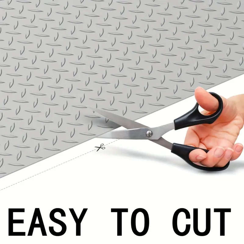 Heavy Duty 1.5mm Thick Grey Garage Floor Mat
