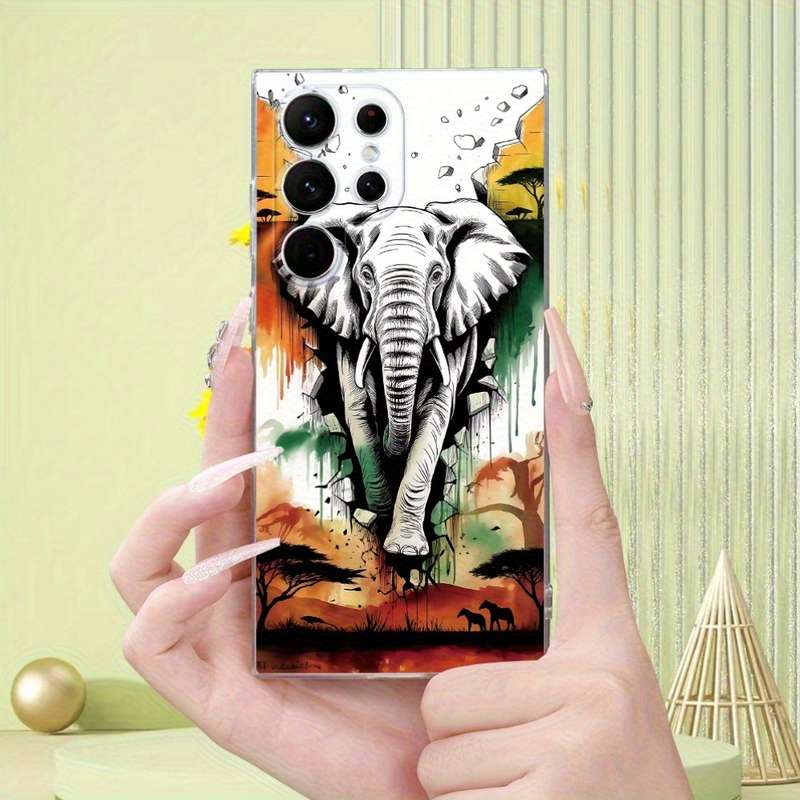 1pc Transparent For Samsung Galaxy S25 Ultra Phone Cases