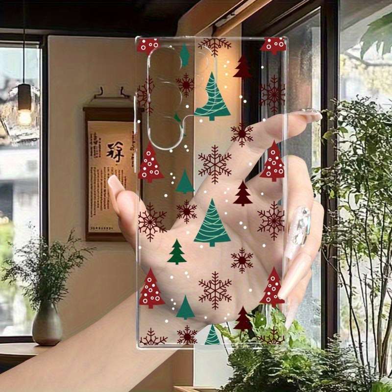 1pc Transparent For Samsung Samsung Galaxy S23 Phone Cases