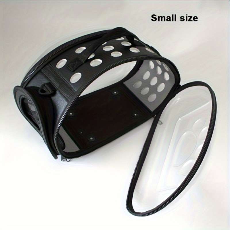 1pc Lake Bluesize Large Pet Bag