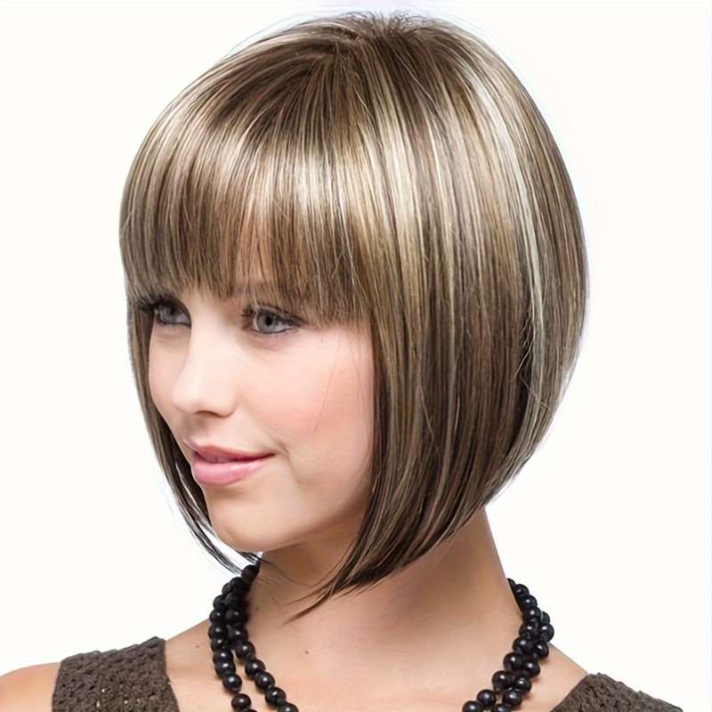 1Pc Mixed Color 30.48cm Fashion Design Wig